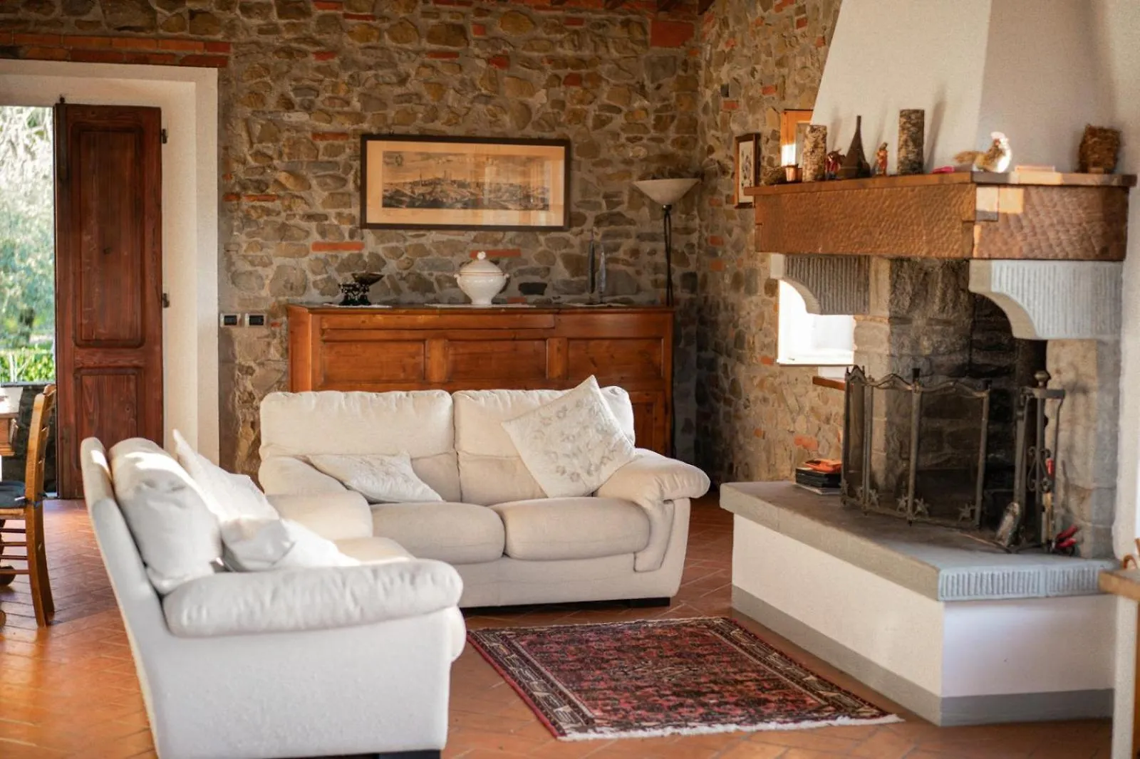 펜션 Casa Caterina Tuscany Moncioni