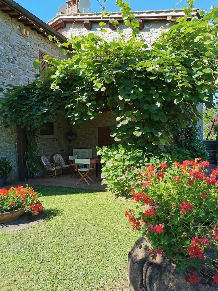 펜션 Casa Caterina Tuscany Moncioni 이탈리아